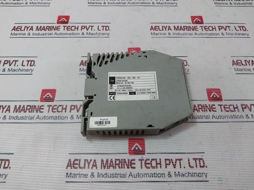 Weishaupt Itron Dr100 Programmaable Controller 702060/299-999-000-23