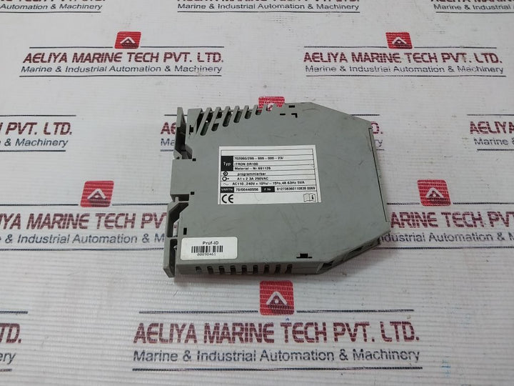 Weishaupt Itron Dr100 Programmaable Controller 702060/299-999-000-23