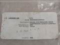 Weiss 0-200 Psi Pressure Gauge Back Panel Mount