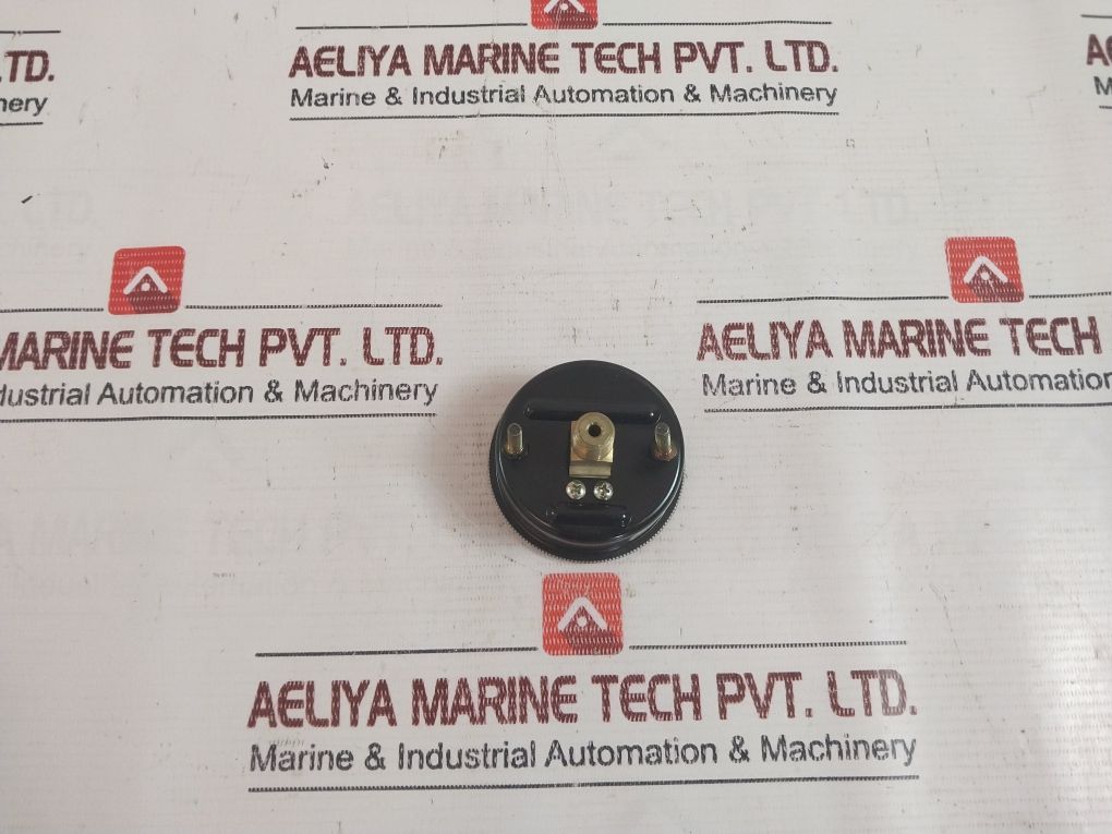 Weiss 0-200 Psi Pressure Gauge Back Panel Mount