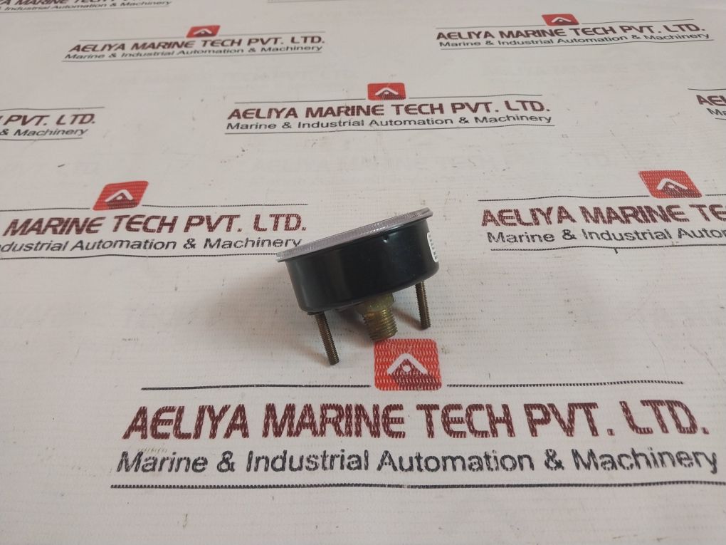 Weiss 0-200 Psi Pressure Gauge Back Panel Mount