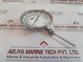 Weiss Cr5034H Thermometer 50 To 550°F 5°Subd , 10 To 290°C2°Subd
