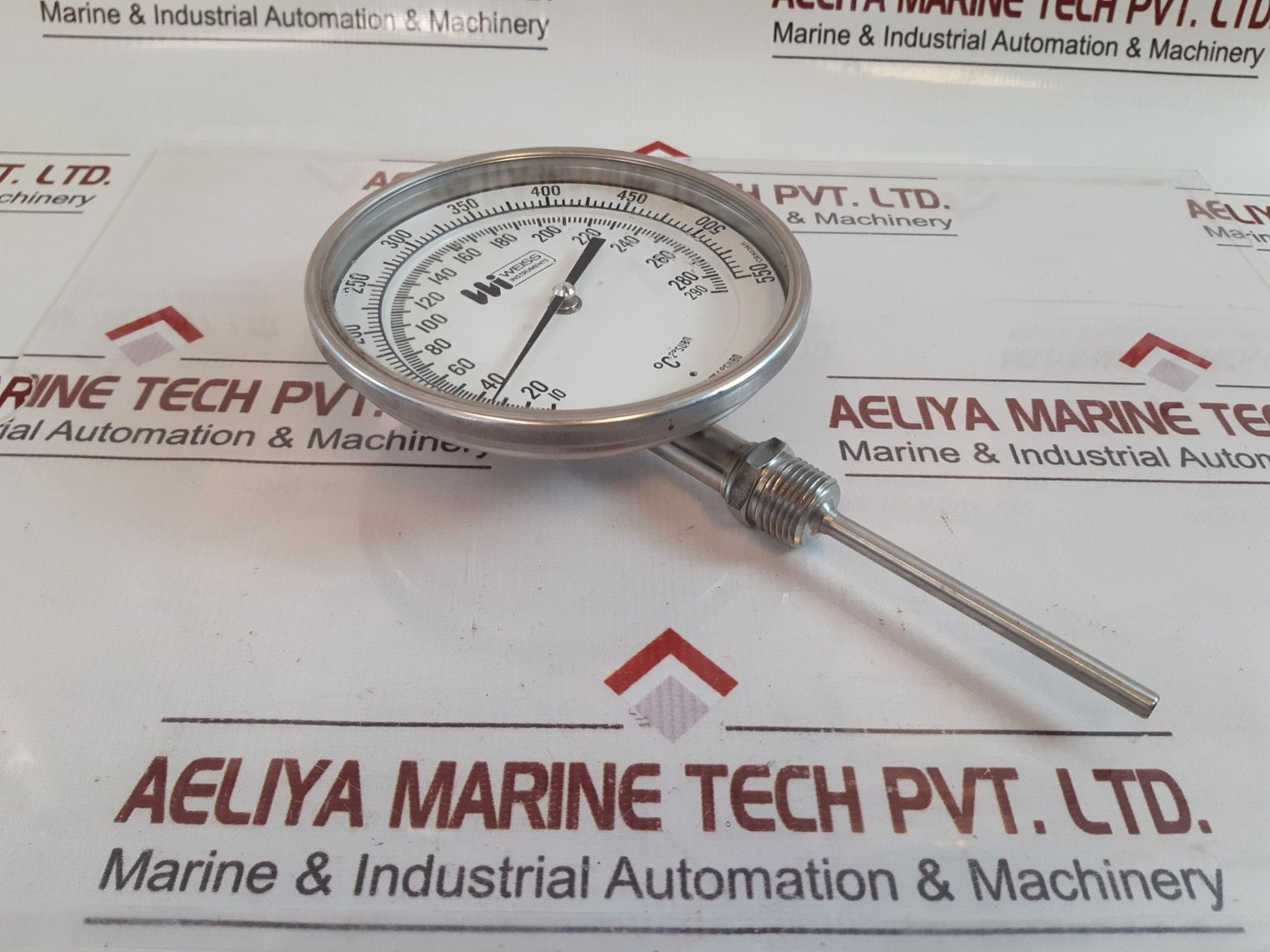 Weiss Cr5034H Thermometer 50 To 550°F 5°Subd , 10 To 290°C2°Subd
