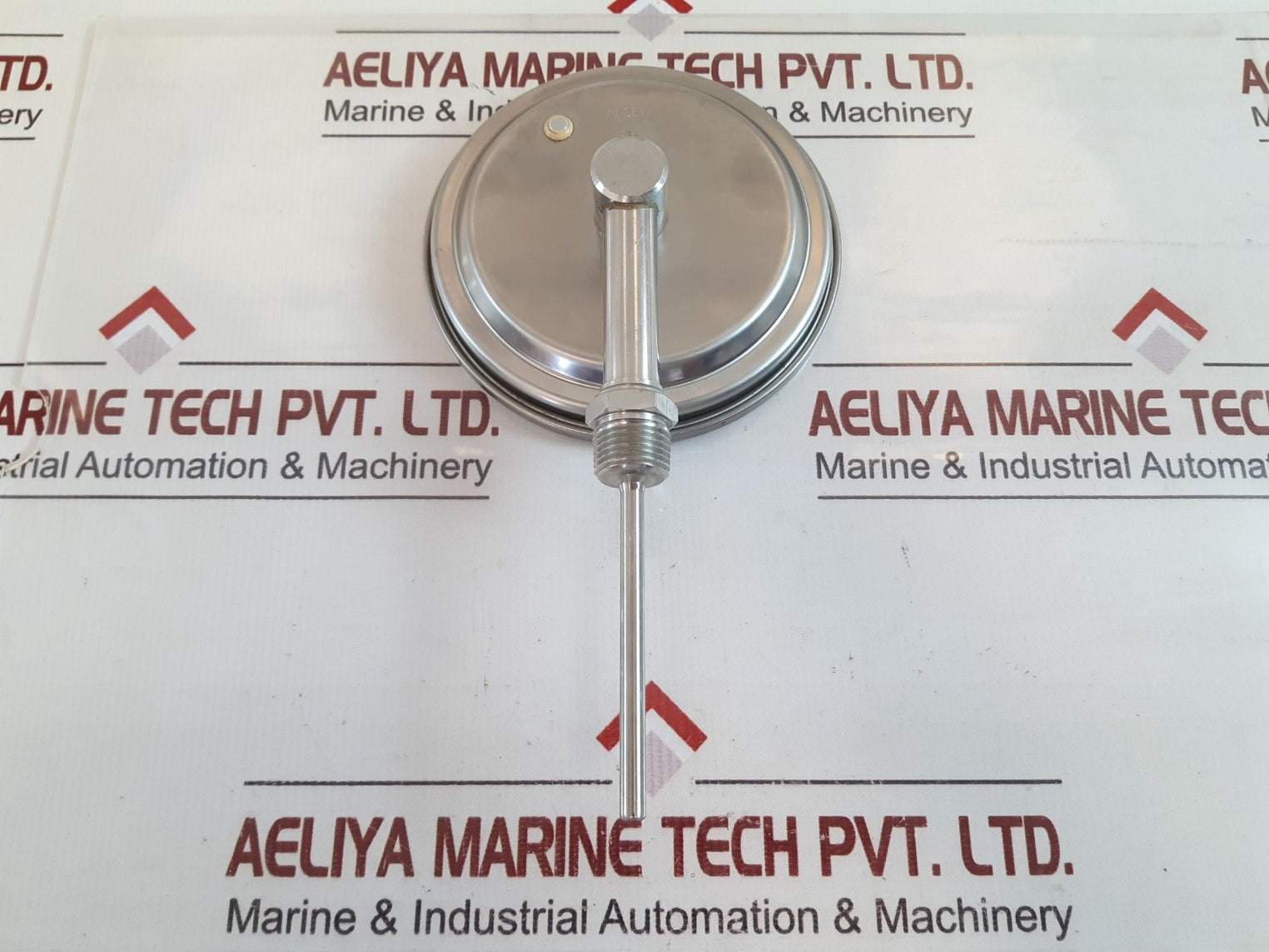 Weiss Cr5034H Thermometer 50 To 550°F 5°Subd , 10 To 290°C2°Subd
