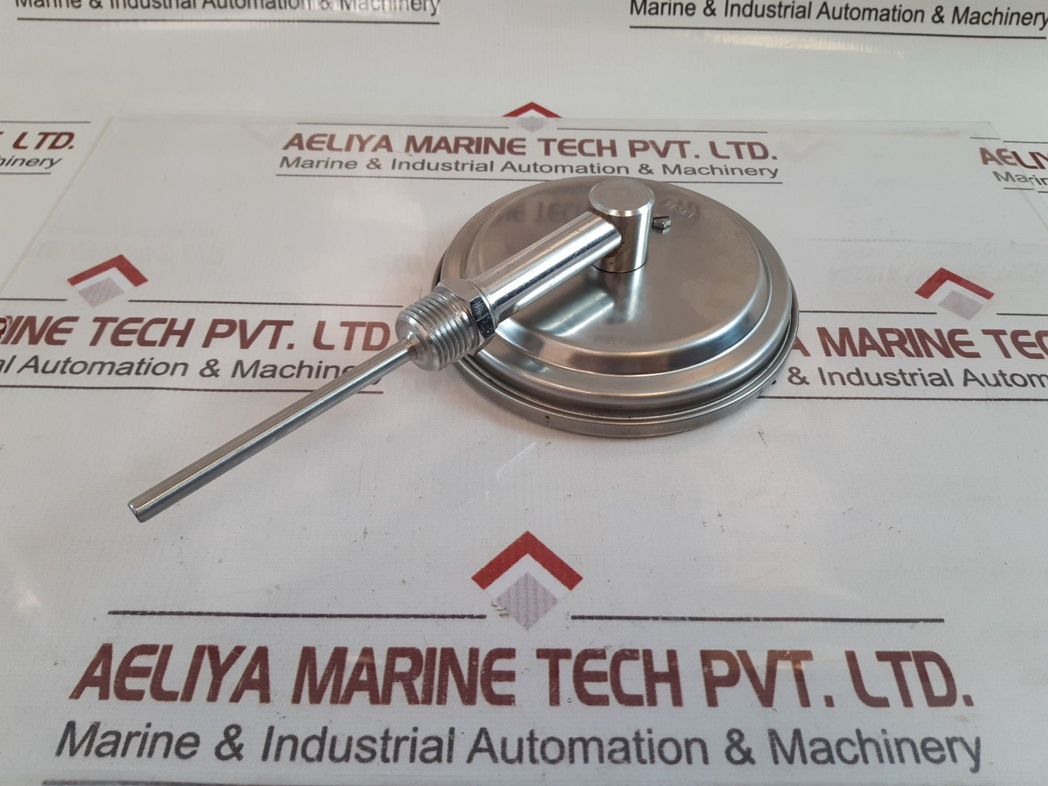 Weiss Cr5034H Thermometer 50 To 550°F 5°Subd , 10 To 290°C2°Subd
