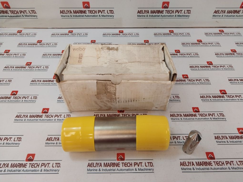 Welbor 0326128 Solenoid Valve 5600 Psi