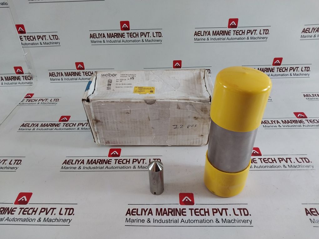 Welbor 0326128 Solenoid Valve Rev. Ae
