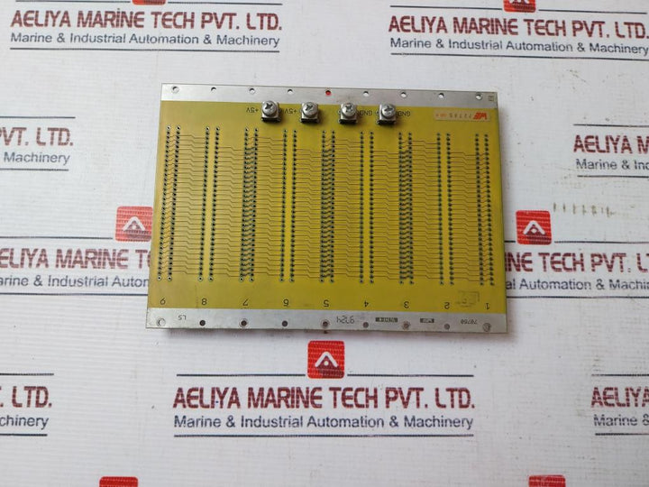 Well Pbus-09-09.2 Circuit Base Board 94V