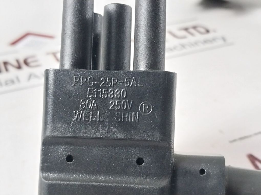 Well Shin Ppc-25P-5Al Battery Cable 30A 250V