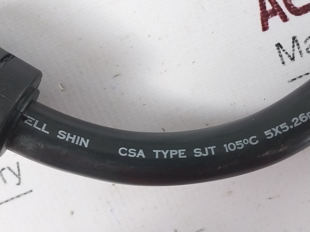 Well Shin Ppc-25P-5Al Battery Cable 30A 250V