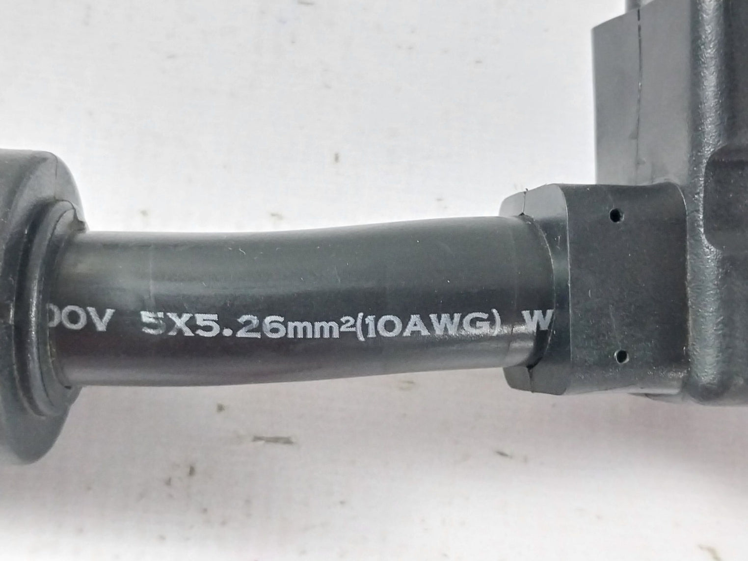 Well Shin Ppc-25P-5Al Battery Cable 30A 250V