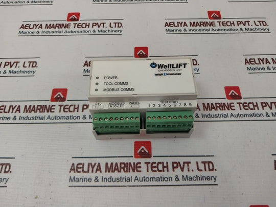 Welllift Pwls0001 Din Modbus Unit Insight 2 Information