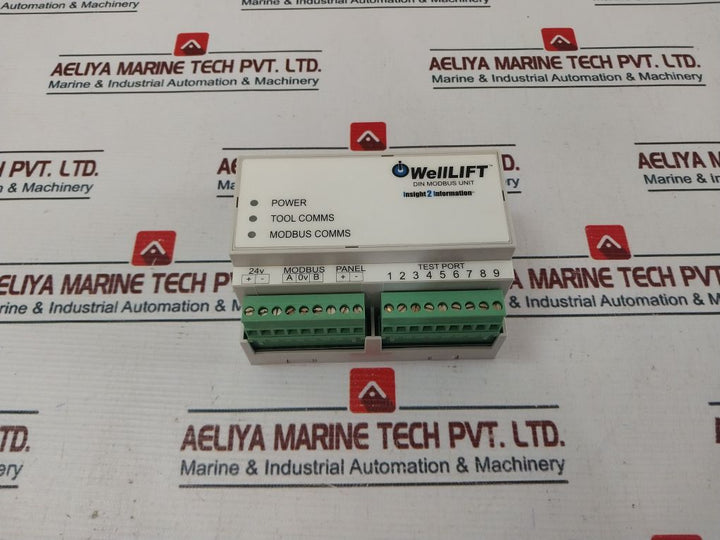 Welllift Pwls0001 Din Modbus Unit Insight 2 Information