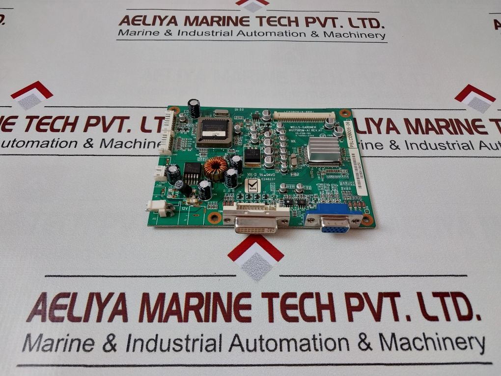 Wells-gardner Wg17Sbsm-a1 Ad-board Rev. A1