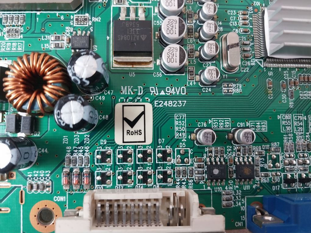 Wells-gardner Wg17Sbsm-a1 Ad-board Rev. A1