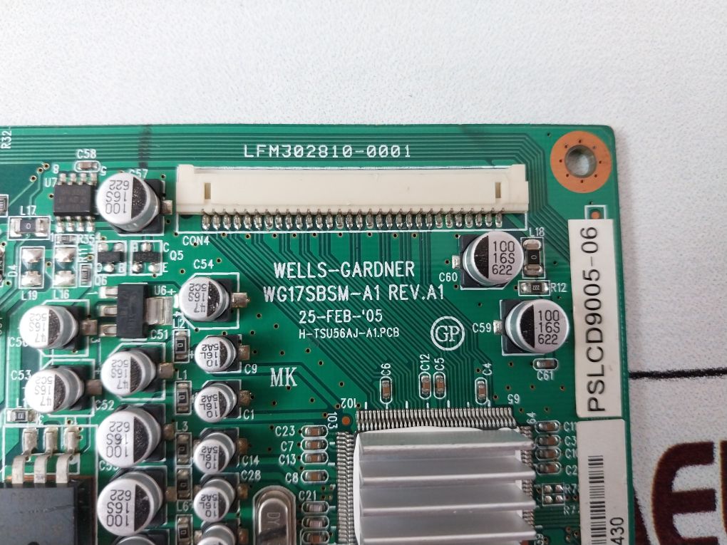 Wells-gardner Wg17Sbsm-a1 Ad-board Rev. A1