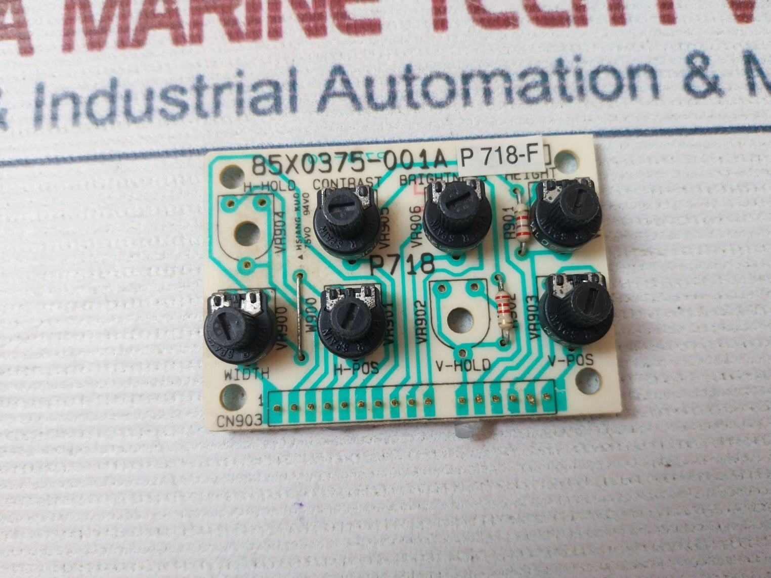 Wells Gardner 85X0375-001A