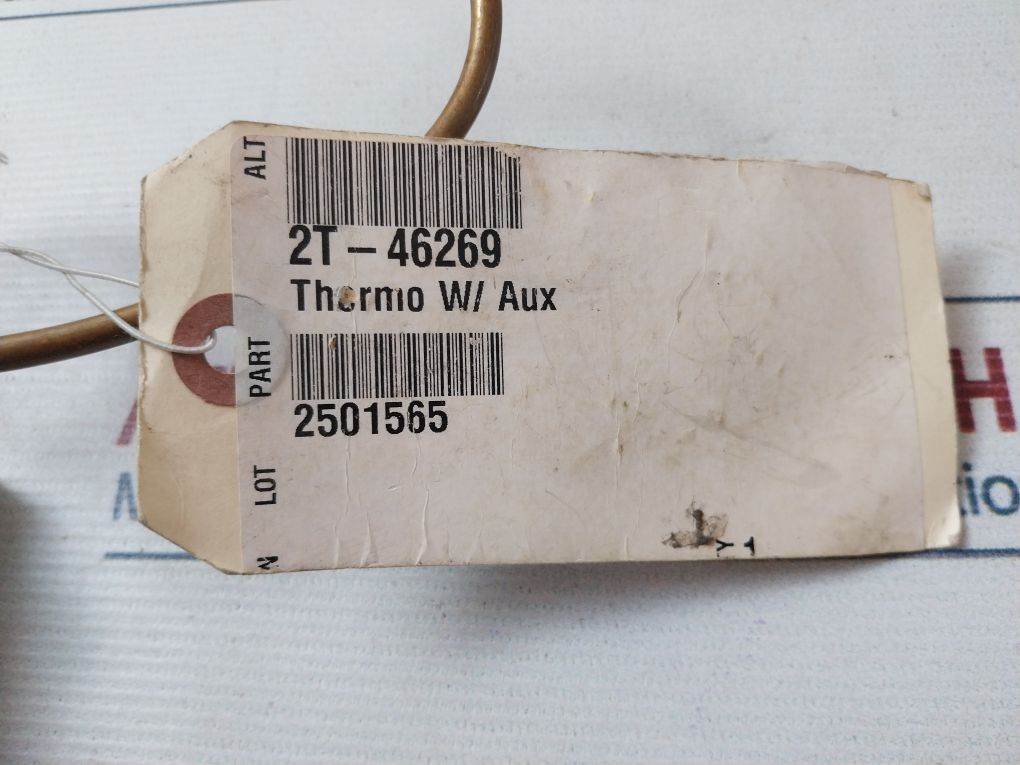 Wells Ka-1126-36 Thermostat Control