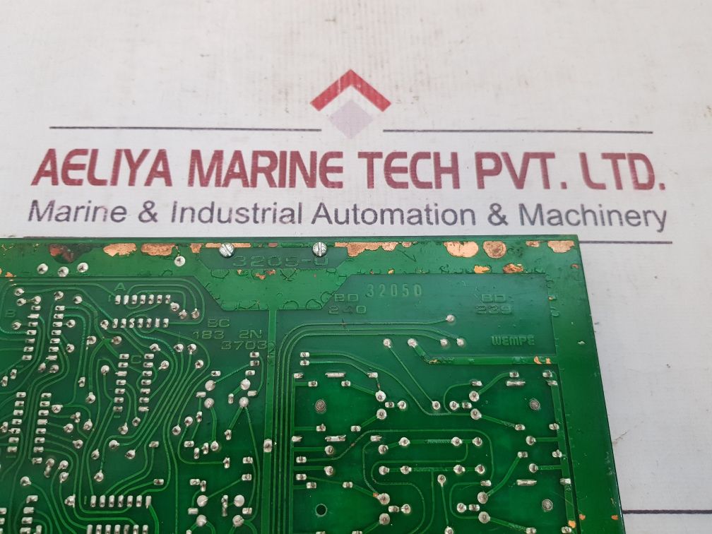 Wempe 6645-12-186-2479 Pcb Card