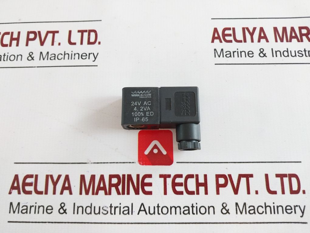 Werk-schott 24V Ac 4.2Va Solenoid Coil Valve