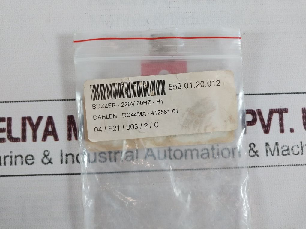 Werma 230V~15Ma Buzzer 220V 60Hz-h1