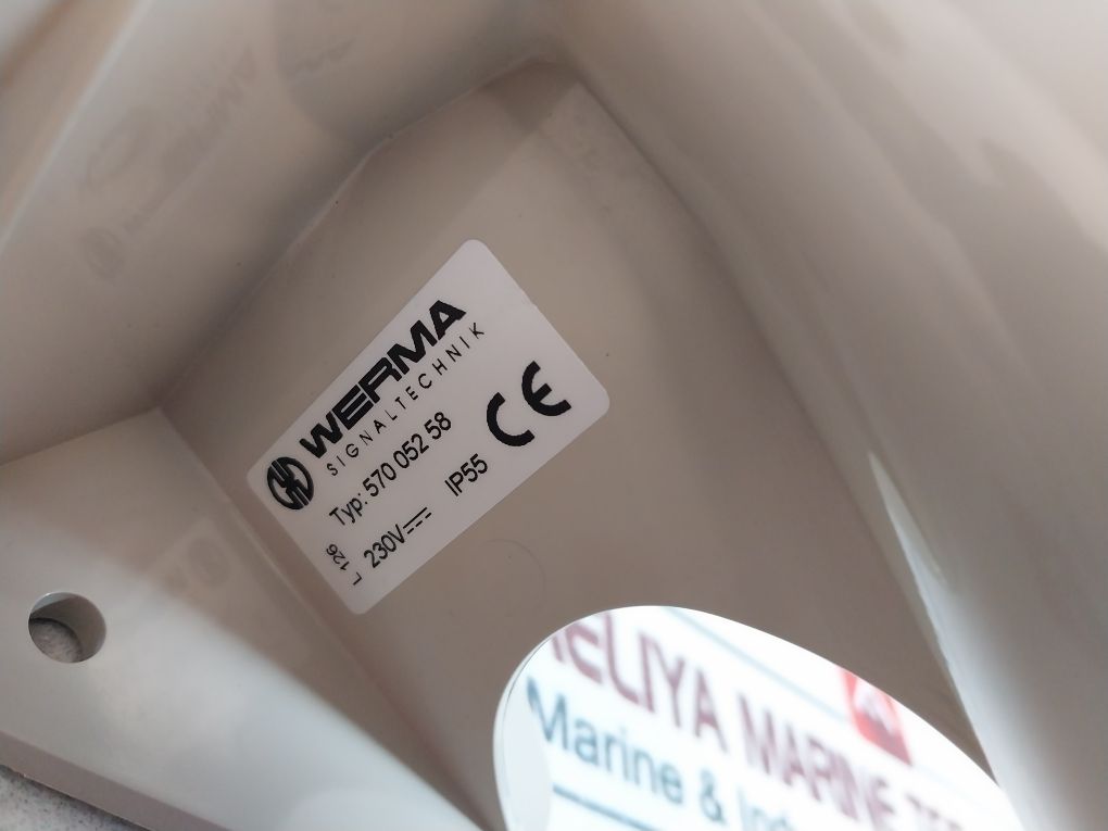 Werma 570 052 58 Signal Horn 