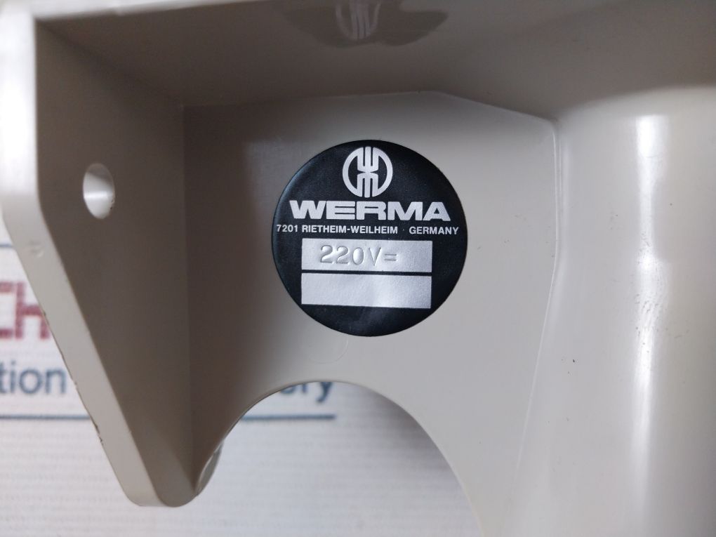 Werma 570 Electro-mechanical Signal Horn Alarm 220V