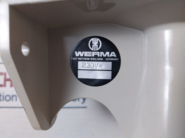 Werma 570 Electro-mechanical Signal Horn Alarm 220V