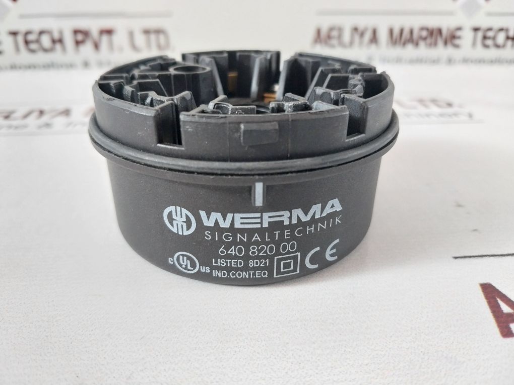 Werma Signaltechnik 640 820 00 Terminal Base Mount