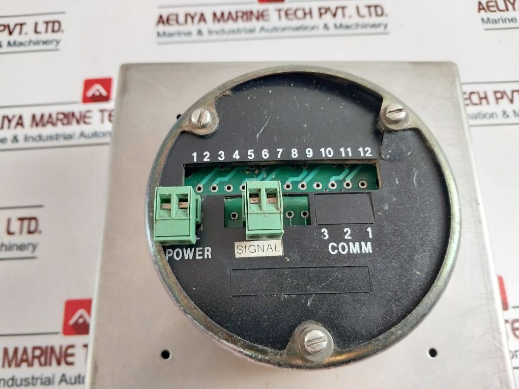 Weschler Bg241 Bargraph Meter 24 Vdc 0-1000 Rpm