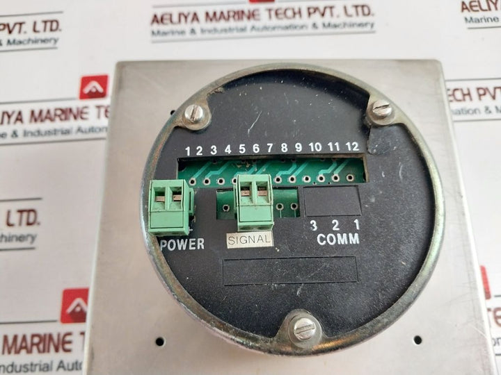 Weschler Bg241 Bargraph Meter 24 Vdc 0-1000 Rpm