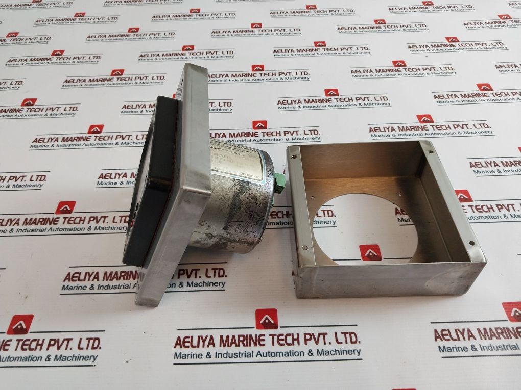 Weschler Bg241 Bargraph Meter 24 Vdc 0-1000 Rpm