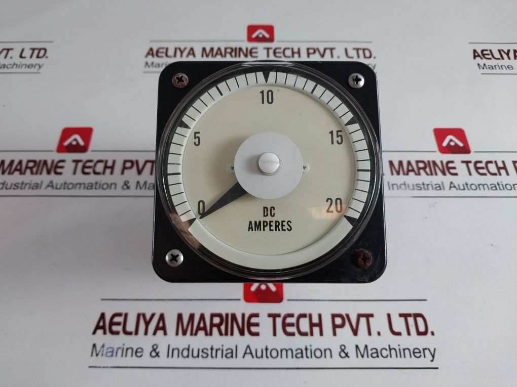 Weschler Instruments 186583-2 Ammeter