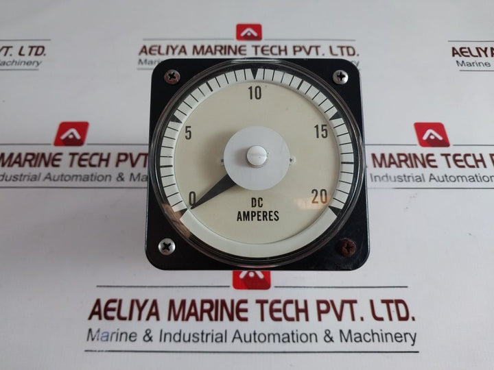 Weschler Instruments 186583-2 Ammeter