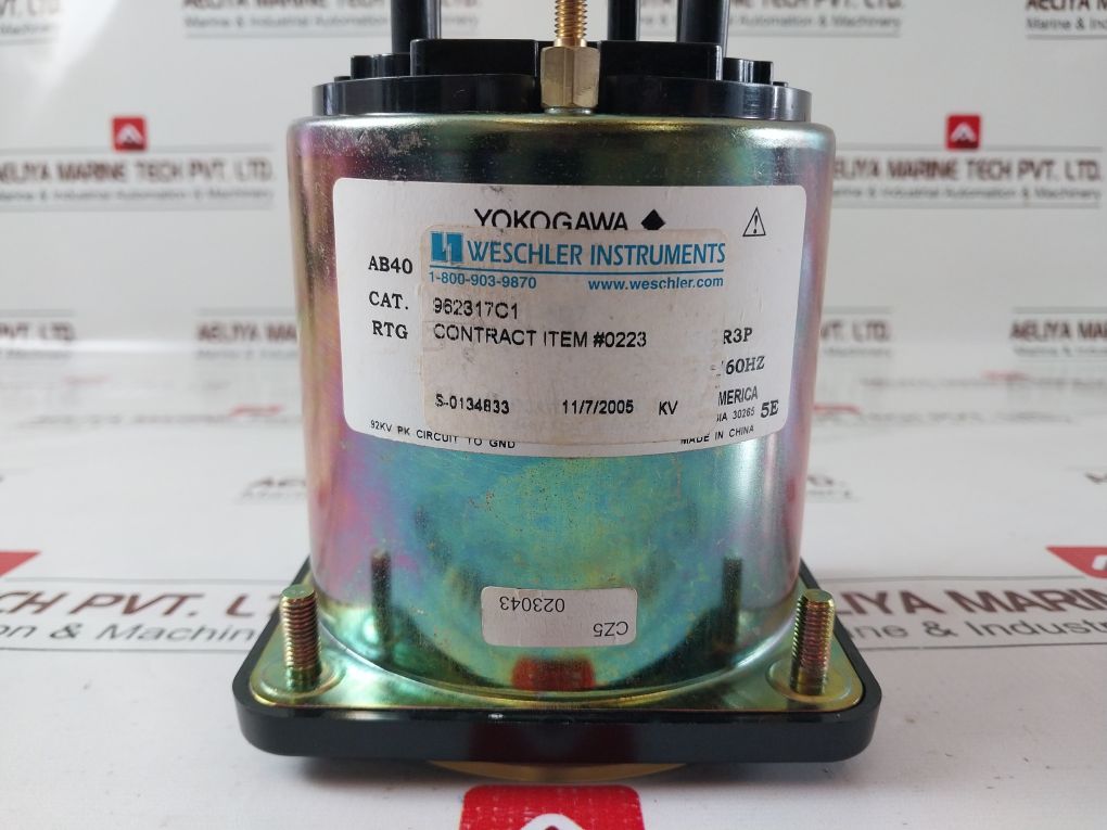 Yokogawa 962317C1 Meter