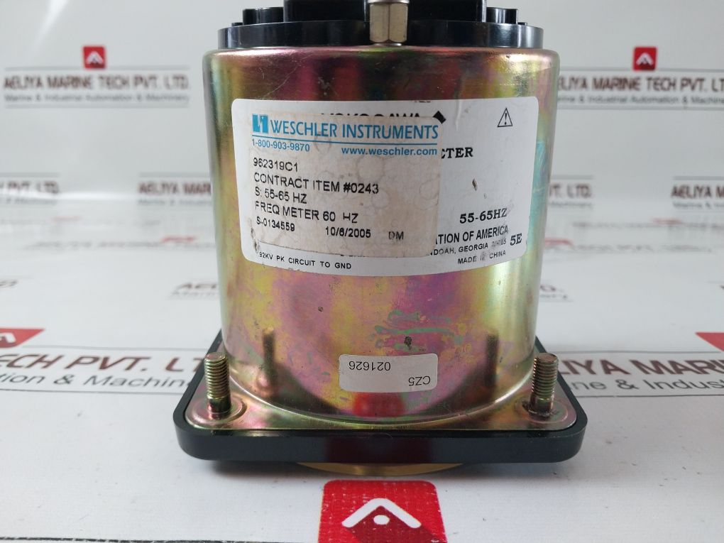 Yokogawa 962319C1 Frequency Meter