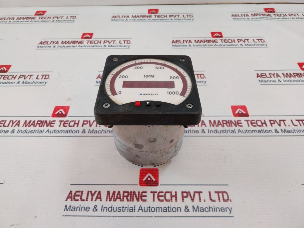 Weschler M9-8222 Rpm Meter 0-1000 Digital Display