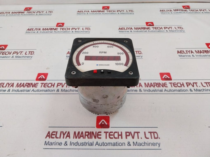 Weschler M9-8222 Rpm Meter 0-1000 Digital Display