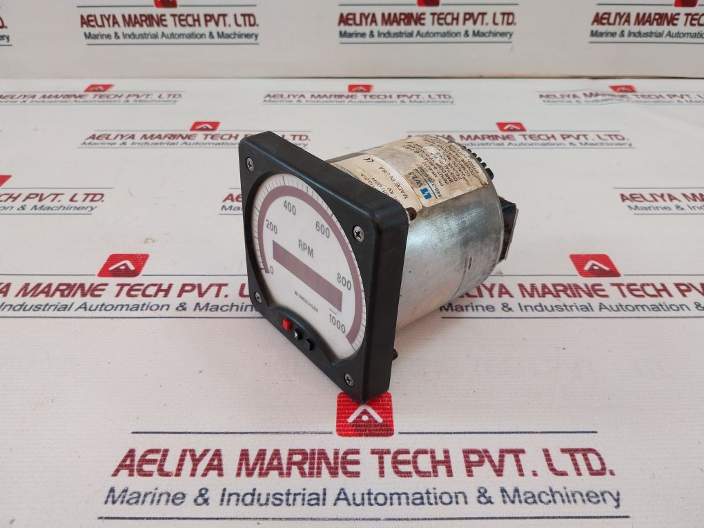 Weschler M9-8222 Rpm Meter 0-1000 Digital Display