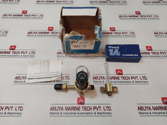 Wescol 3.5 Single Stage Regulator 0-6000 Psi
