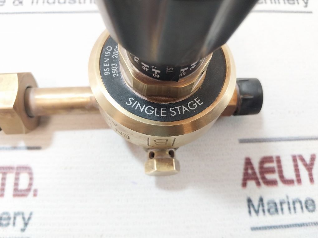 Wescol 3.5 Single Stage Regulator 0-6000 Psi