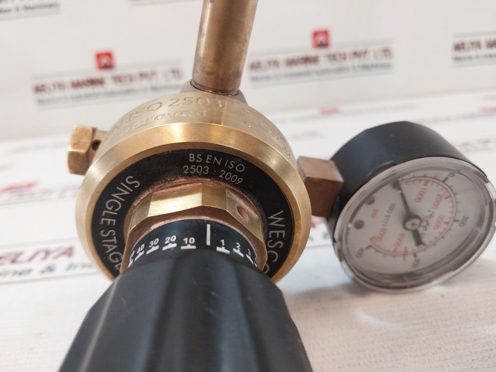 Wescol 3.5 Single Stage Regulator 0-6000 Psi