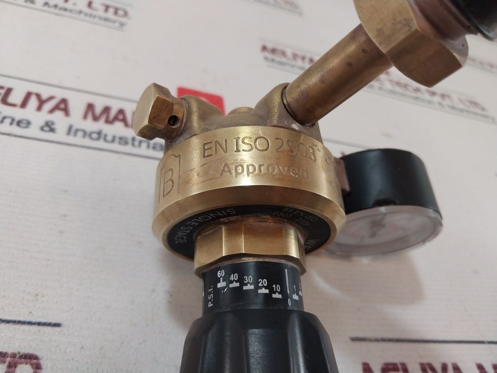 Wescol 3.5 Single Stage Regulator 0-6000 Psi