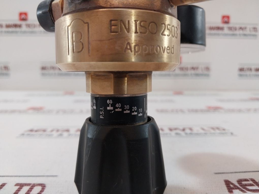 Wescol 3.5 Single Stage Regulator 0-6000 Psi