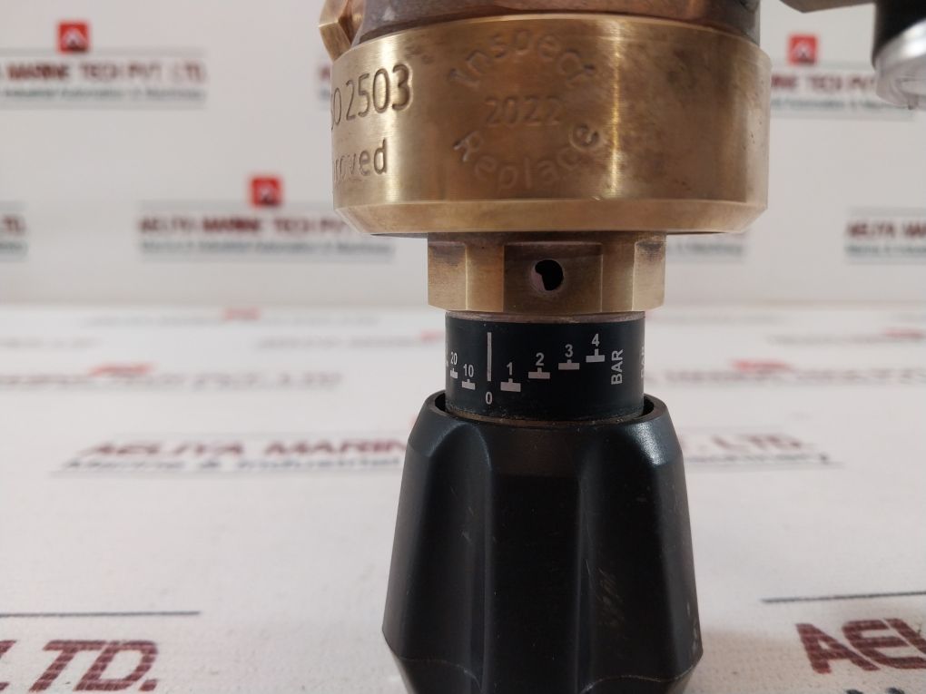 Wescol 3.5 Single Stage Regulator 0-6000 Psi