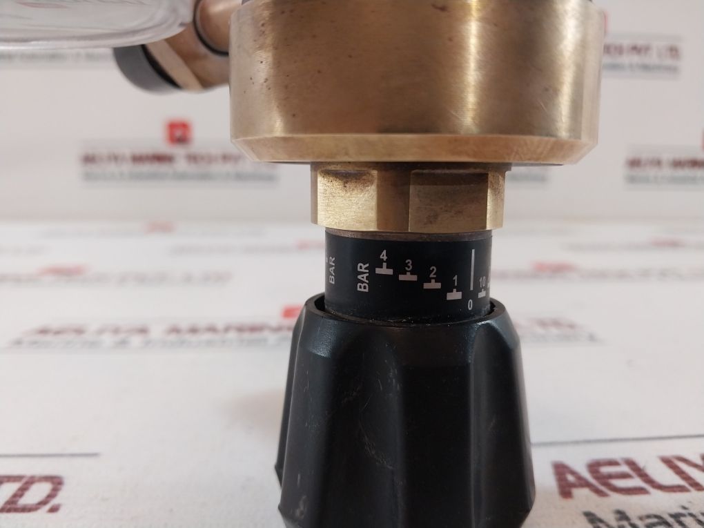 Wescol 3.5 Single Stage Regulator 0-6000 Psi