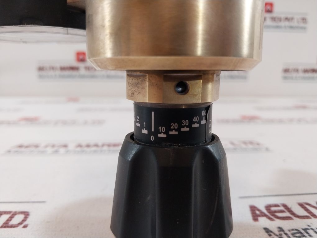 Wescol 3.5 Single Stage Regulator 0-6000 Psi