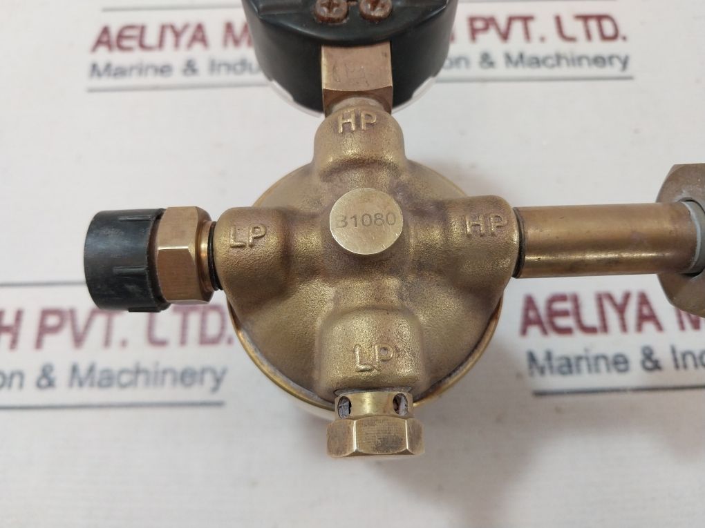 Wescol 3.5 Single Stage Regulator 0-6000 Psi