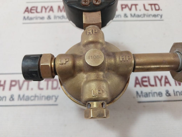 Wescol 3.5 Single Stage Regulator 0-6000 Psi