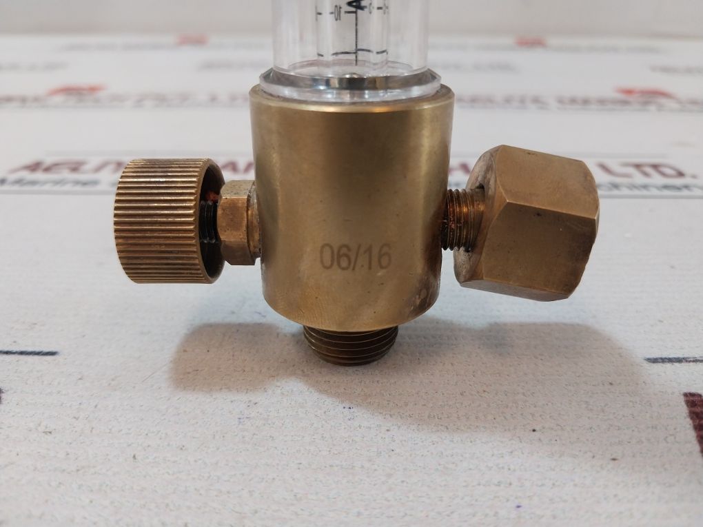 Wescol 3.5 Single Stage Regulator 0-6000 Psi